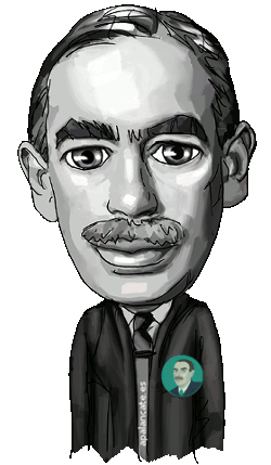 john Keynes gif animacion