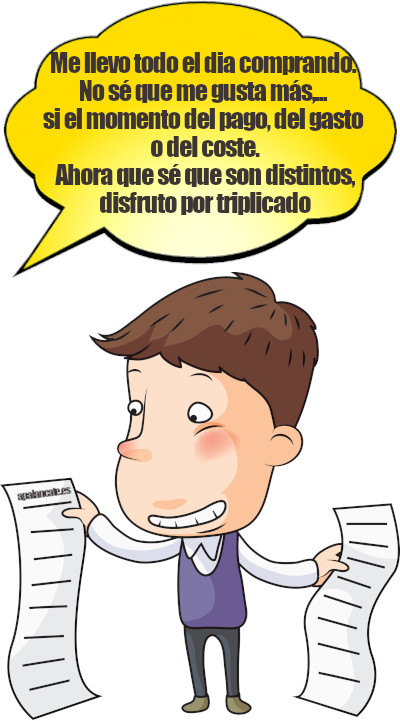 coste cobro o pago diferencia