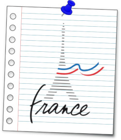 francia cuaderno