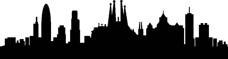 Barcelona Skyline