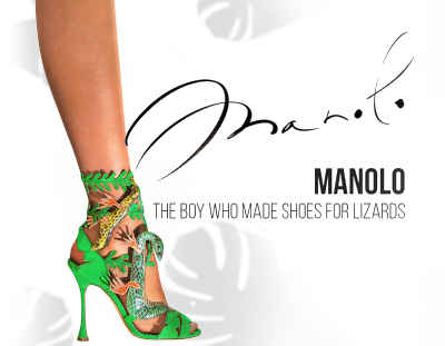 Manolo: the boy who made shoes for lizards